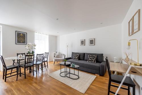 Annonay Apartment | Exceptional L’Hivernal in Centre-Ville with Child-Friendly Amenities