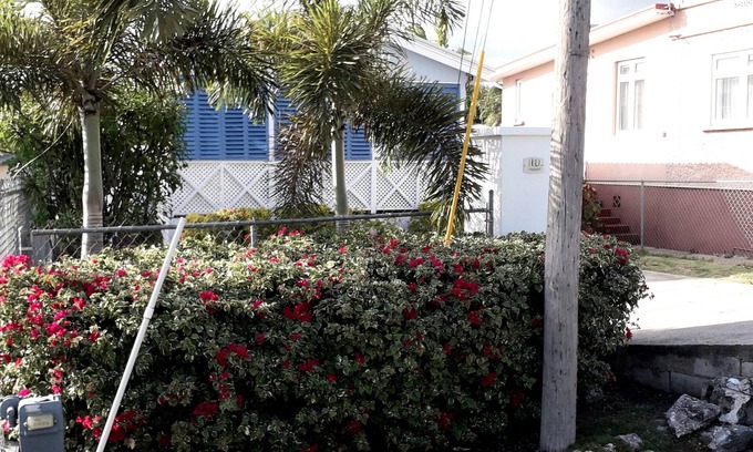 Scarborough Cottage | Oistins Cottage - Pool Deck Steps from the Beach Awaits