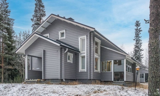 Vuokatti House | Relax at Öjkatti by Interhome: Spa & Family-Friendly Stay