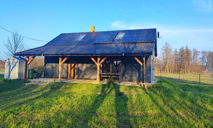 gmina Ojrzen House | OJRZEŃ: Guest Rated 10/10 with Unique Eco Amenities
