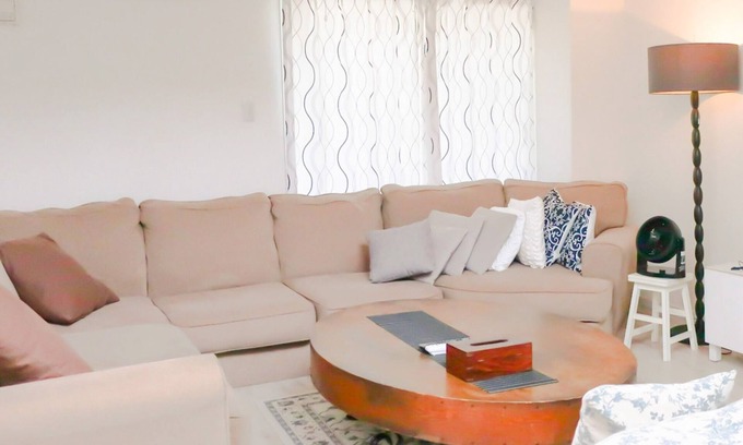 Onna Apartment | Spacious 3LDK Maisonette for Families at Ocean Villa Tingara