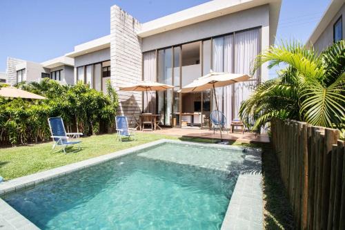 Passo de Camaragibe House | Relax at OKA Milagres: Oceanfront Stay for 8 Guests