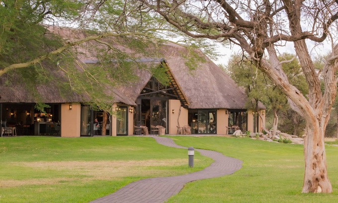 Windhoek Cabin | Discover Okapuka Safari Lodge: Guest Rated 9.8/10 Experience