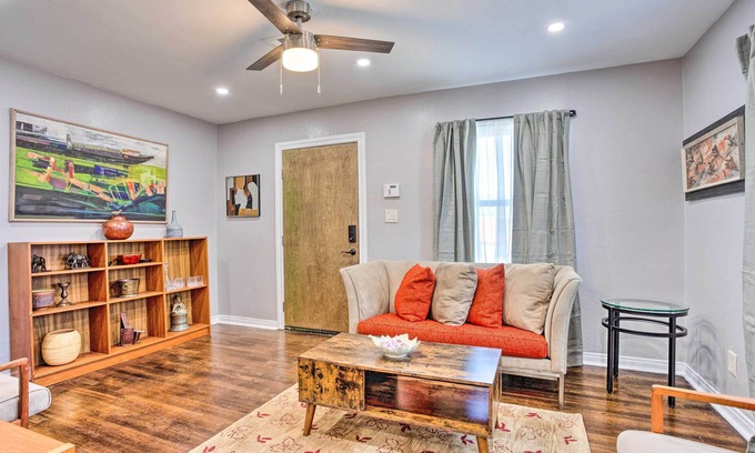 Central Oklahoma City House | Pet-Friendly OKC Home Near Downtown with Great Amenities