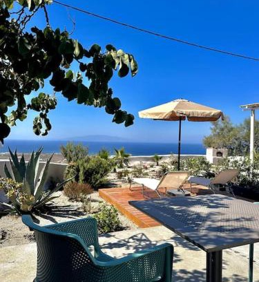 Finikia Apartment | Okeanos Suite 1: Panoramic Sea & Garden Views Await