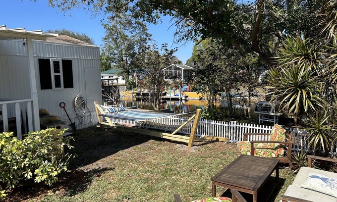 Taylor Creek House | Relaxing Okeechobee Canal Getaway with Dock and Spa