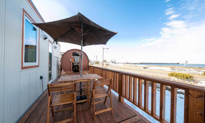 Monbetsu House | Experience Oceanfront Bliss at Okhotsk Ocean Villa AL MARE