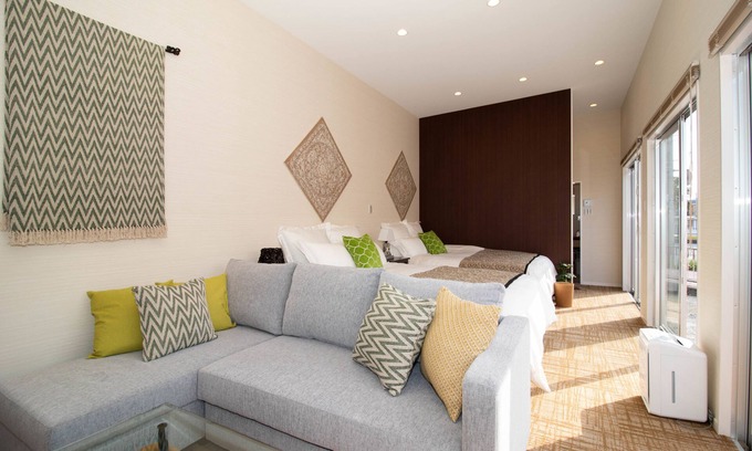 Chatan House | Okinawa Green Lodge: Oceanfront Retreat with Top Rating