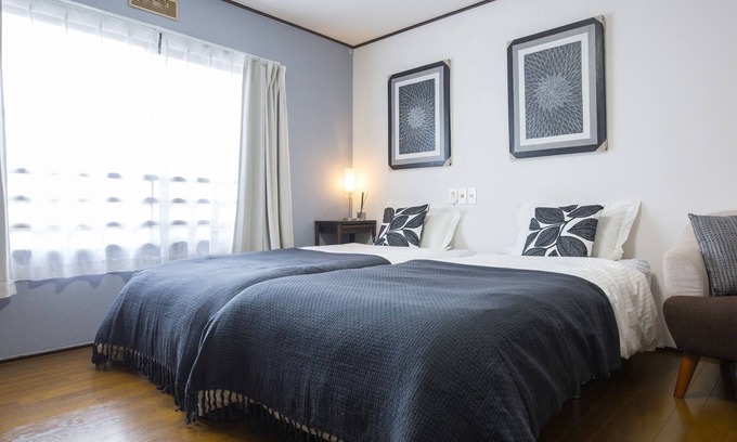 Maeganeku Apartment | Discover Okinawa Moon Beach Studio with Free WiFi & Kitchen