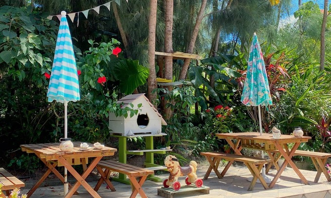 Nakama Cottage | Experience Okinawa Starry Forest Cottage with Oceanfront Bliss