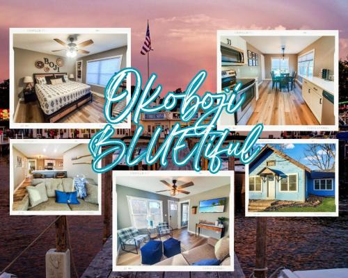 Arnolds Park Villa | Discover Okoboji BLUEtiful Cottage - Family-Friendly Retreat
