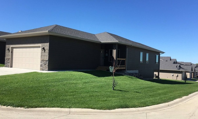 Arnolds Park Cabin | Family-Friendly Okoboji Cabin with Waterpark Passes Included