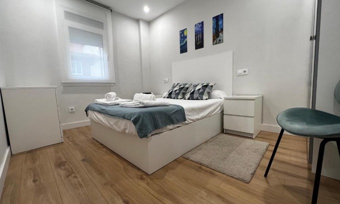 La Coruna Apartment | Pet-Friendly Getaway at Oktheway Eugenio Carre - 10/10 Rating