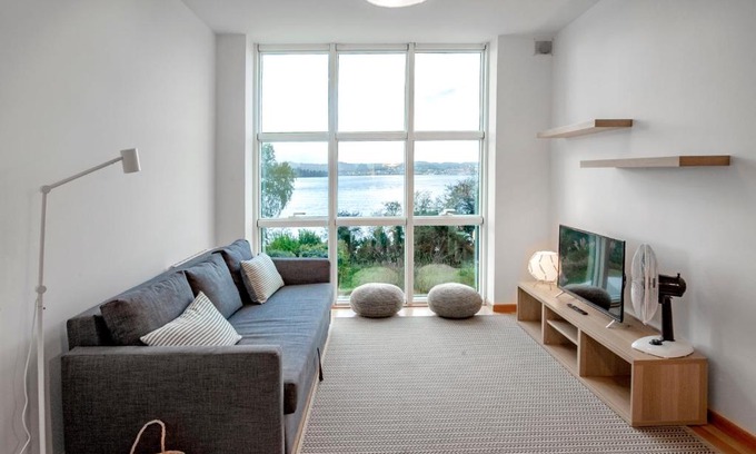 Mino Apartment | Oktheway Miño Beach: Pet-Friendly Oasis with Ocean Views