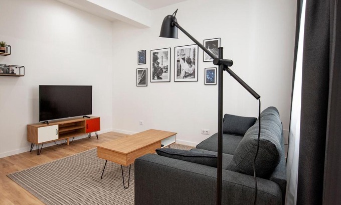 La Coruna Apartment | Pet-Friendly Escape at Oktheway Montealto - Rated 8/10