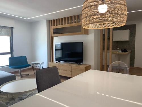 Sarria Apartment | Pet-Friendly Stay at Oktheway Pedro Saco Street, Rated 9.2