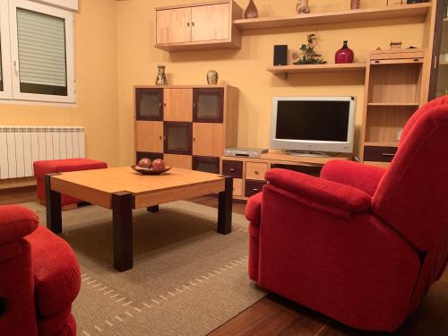 Sarria Apartment | Book Oktheway San Eufrasio: Pet-Friendly & Child Enjoyment