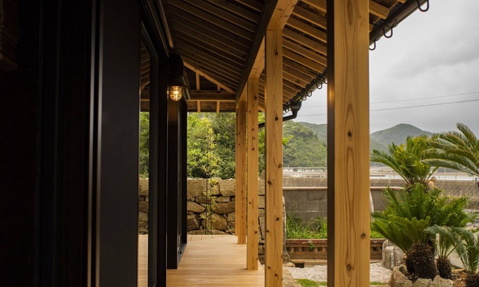 Goto House | Oceanfront Escape at Okune with Spectacular Views