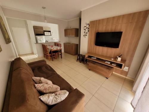 Olimpia Apartment | Pet-Friendly Getaway at Olímpia Temporada Cond. Villagio