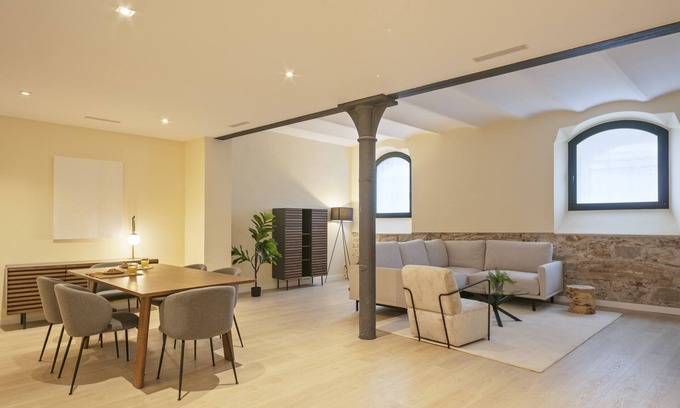 Sant Gervasi Apartment | Experience Ola Living Aribau C B: Rated 10/10 with Spa