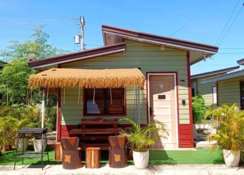 Olango Island Villa | Oceanfront Escape at S&E-2 Tiny Guest House, Olango Island
