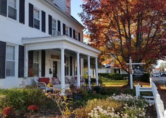 St. Michaels Hotel | Historic Old Brick Inn with On-Site Restaurant & High Ratings