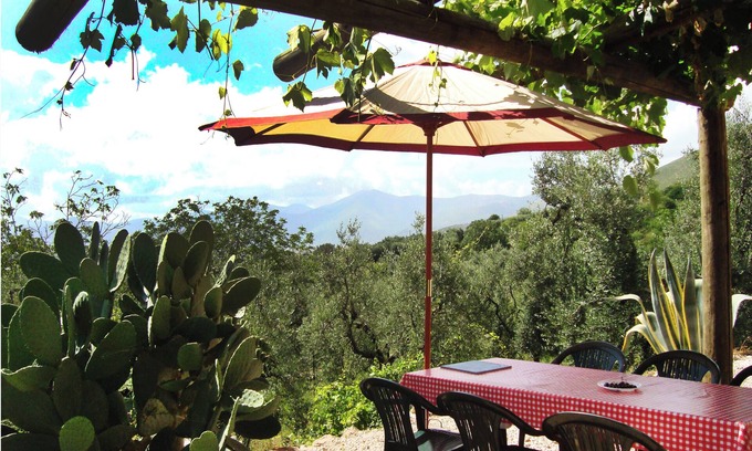 Fondi Other | Charming Old Casale: Mountain & Sea Retreat with Spa