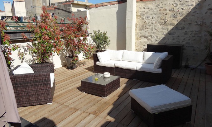 Arles City Centre House | Exceptional Old Center House with Terraces and Pool Access