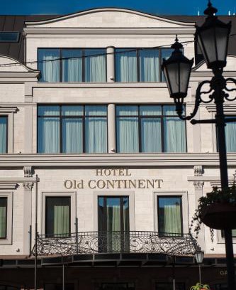 Uzhhorod Hotel | Discover the Comfort of Old Continent Hotel - 4 Stars & Family-Friendly