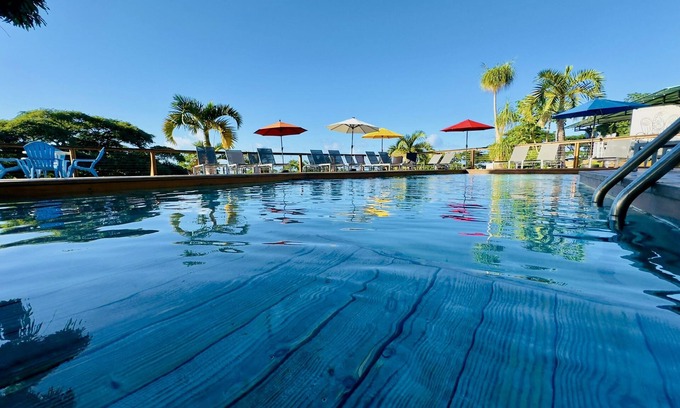 Florida Hotel | Visit Old Crow Hotel and Suites: Pool, Ocean Views & Spa