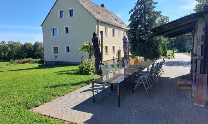 Hallschlag House | Discover Old Customs House: Guest Rated 9.8, Pet Friendly