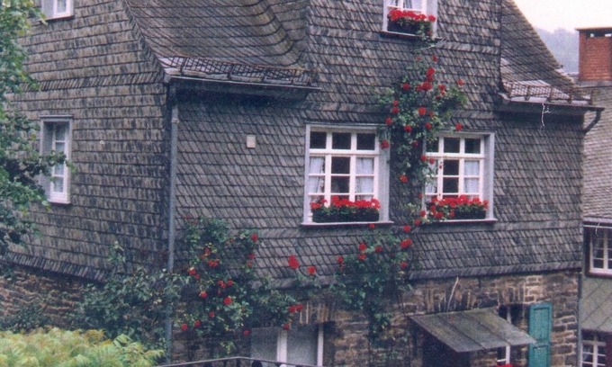 Monschau Apartment | Historic Old Direktorenhaus: Family-Friendly & Pool Access