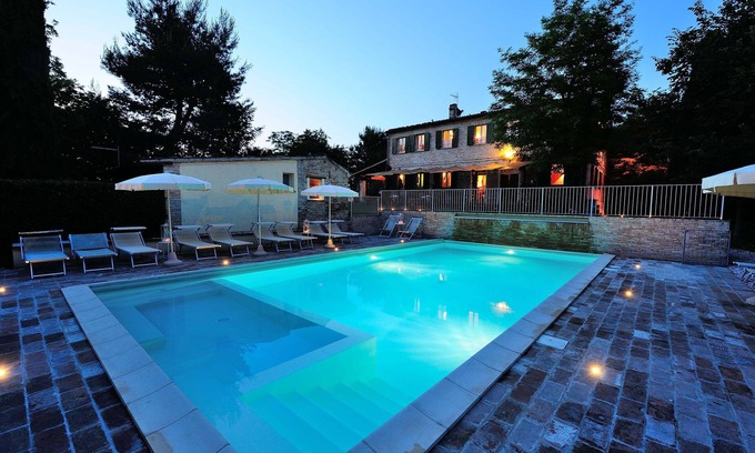 Rupoli Villa | Charming Farmhouse with Pool and Ocean View Retreat