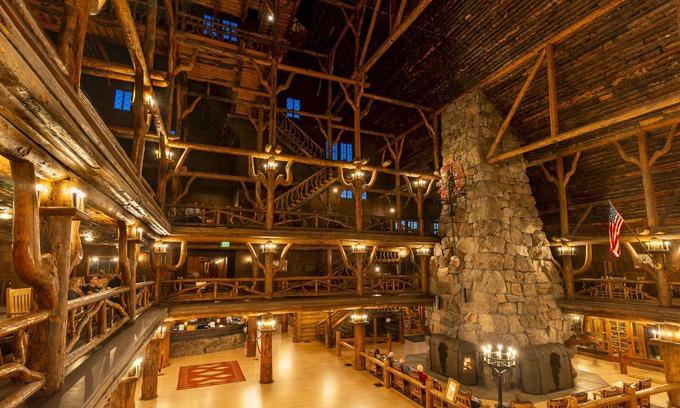 Yellowstone National Park Hotel | Accessible Comfort at Old Faithful Inn - Inside the Park