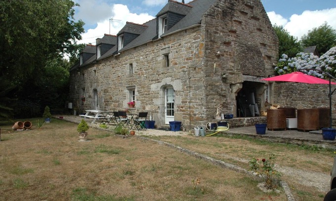 Concarneau House | Renovated Old Farmhouse: Pet-Friendly with High Guest Ratings