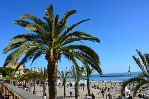 Arma di Taggia Apartment | Seaside Serenity at Old Fisherman House with Ocean Views