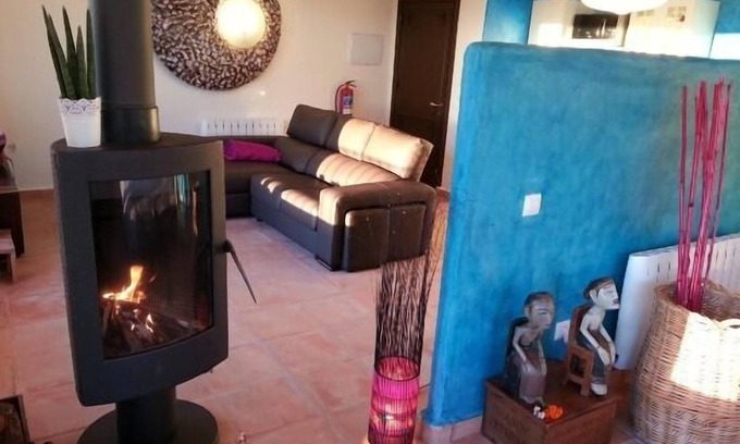 Zafra de Zancara Cottage | Unforgettable Stay at Old House of Pedro Chicote Loft