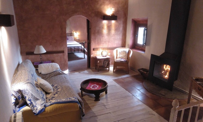 Zafra de Zancara Cottage | Inviting Suite Thalassa at Old House of Pedro Chicote