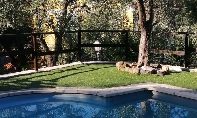Dolcedo House | Relax at Old House of Stone with Ocean View & Private Pool