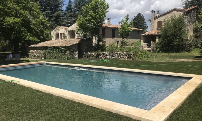 Sault House | Charming Retreat with Heated Pool Surrounded by Lavender