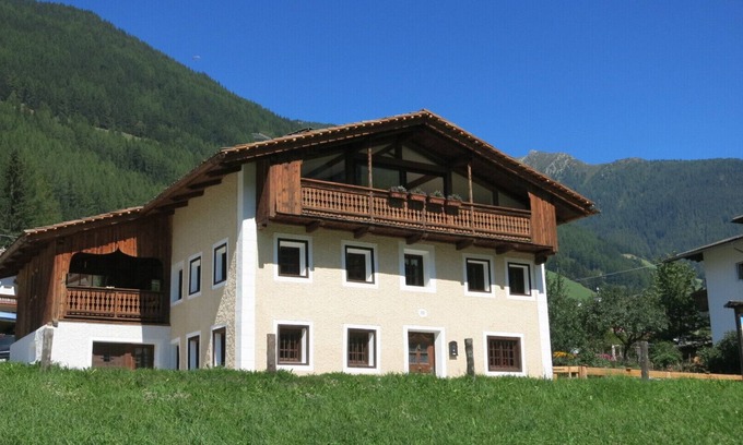 Valle Aurina Apartment | Inviting Old Kordiler House: Guest Rated 9.8, Pet Friendly