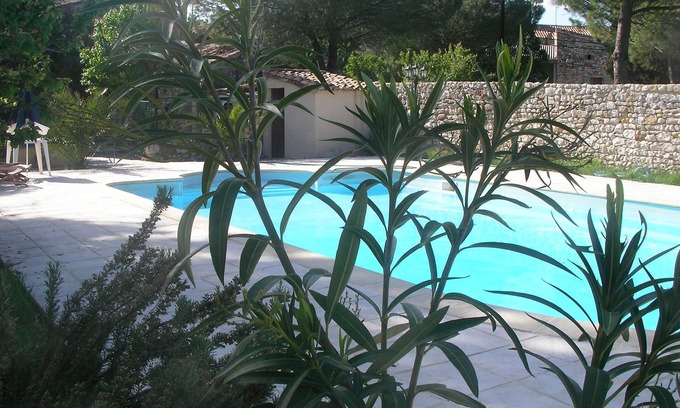 Saint-Genies-de-Malgoires House | Old Mas: Oceanfront Escape with Private Pool & Pet Friendly