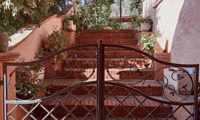 Monte San Biagio House | Serene Mansion Steps from Nature and City Center