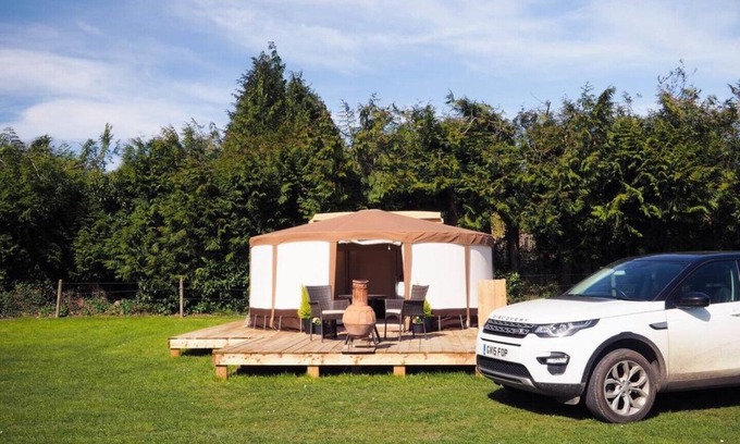 Westbourne House | Experience the Unique Old Milk House Yurt Getaway