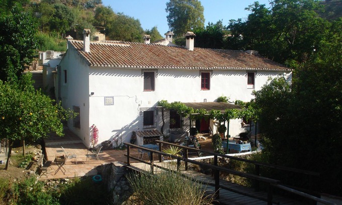 Riogordo House | Picturesque Old Mill by the River, Steps from Village Life