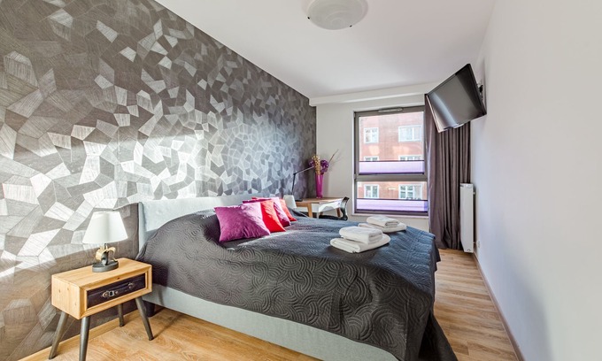 Gdansk City Center Apartment | Old Nova Apartment: Relaxing Sauna & Top-Rated Amenities
