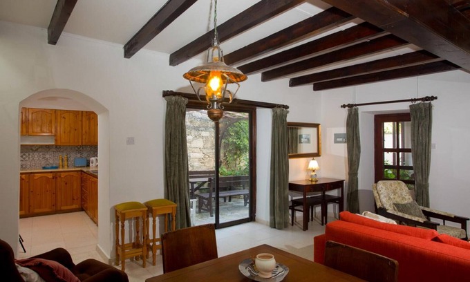 Dhoros Villa | Discover the Old Olive Mill House with Family-Friendly Amenities