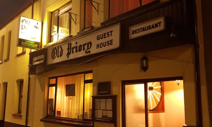 Carmarthen Bed & Breakfast | Discover Old Priory Guest House: Family-Friendly Retreat