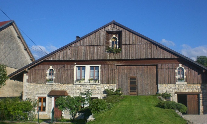 La Chenalotte Apartment | Renovated Comtoise Farm in La Chenalotte - Guest Rated 9.4