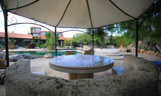 Lizzanello Apartment | Historic Masseria with Pool, Spa & Oceanfront Views